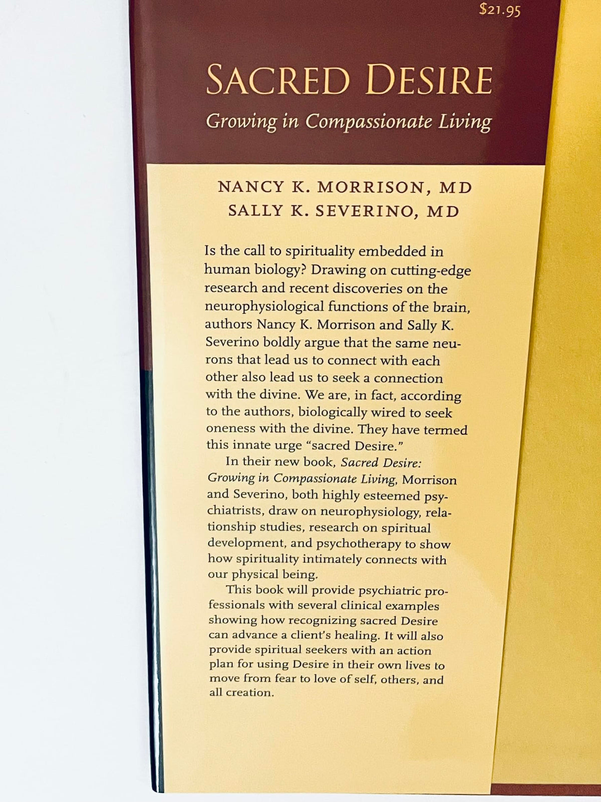 Sacred Desire: Growing in Compassionate Living