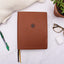 Amplified Journal the Word Bible, Leathersoft, Brown: Reflect, Take Notes, or Create Art Next to Your Favorite Verses