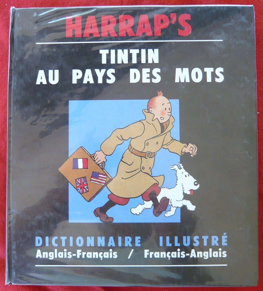 Harrap's Tintin French Illustrated Dictionary: English-French/French-English