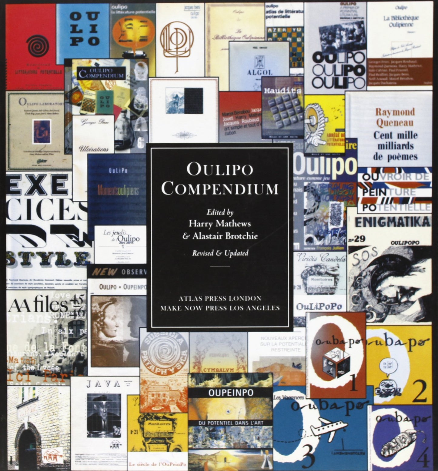 Oulipo Compendium by Harry Mathews (New)
