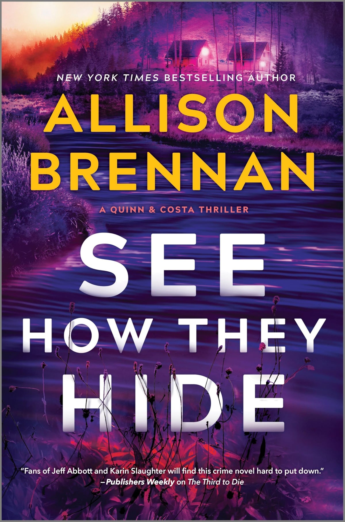 See How They Hide: A Novel (A Quinn & Costa Thriller, 6)