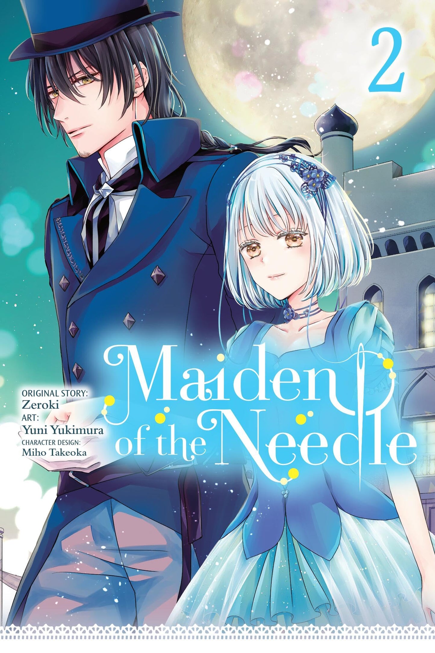Maiden of the Needle, Vol. 2 (manga) (Maiden of the Needle (manga), 2)