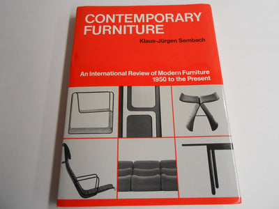 Contemporary Furniture (English and German Edition)