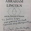 Abraham Lincoln and the Structure of Reason