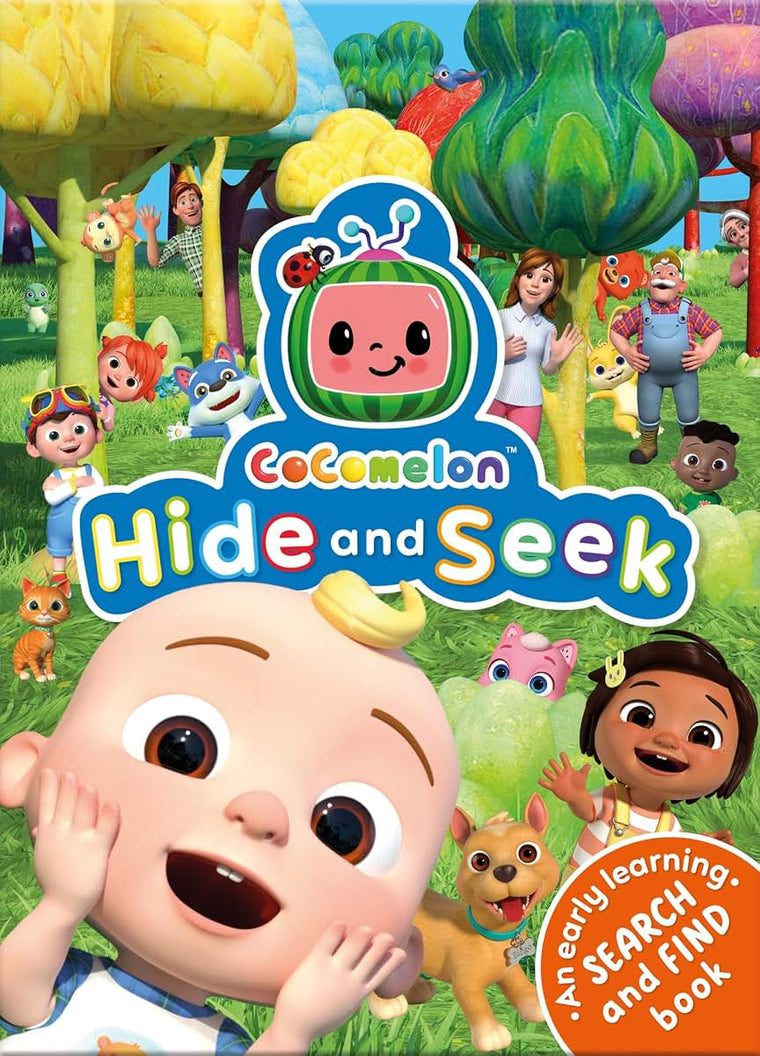 Farshore CoComelon Hide-and-Seek An Early Learning Search and Find Book.