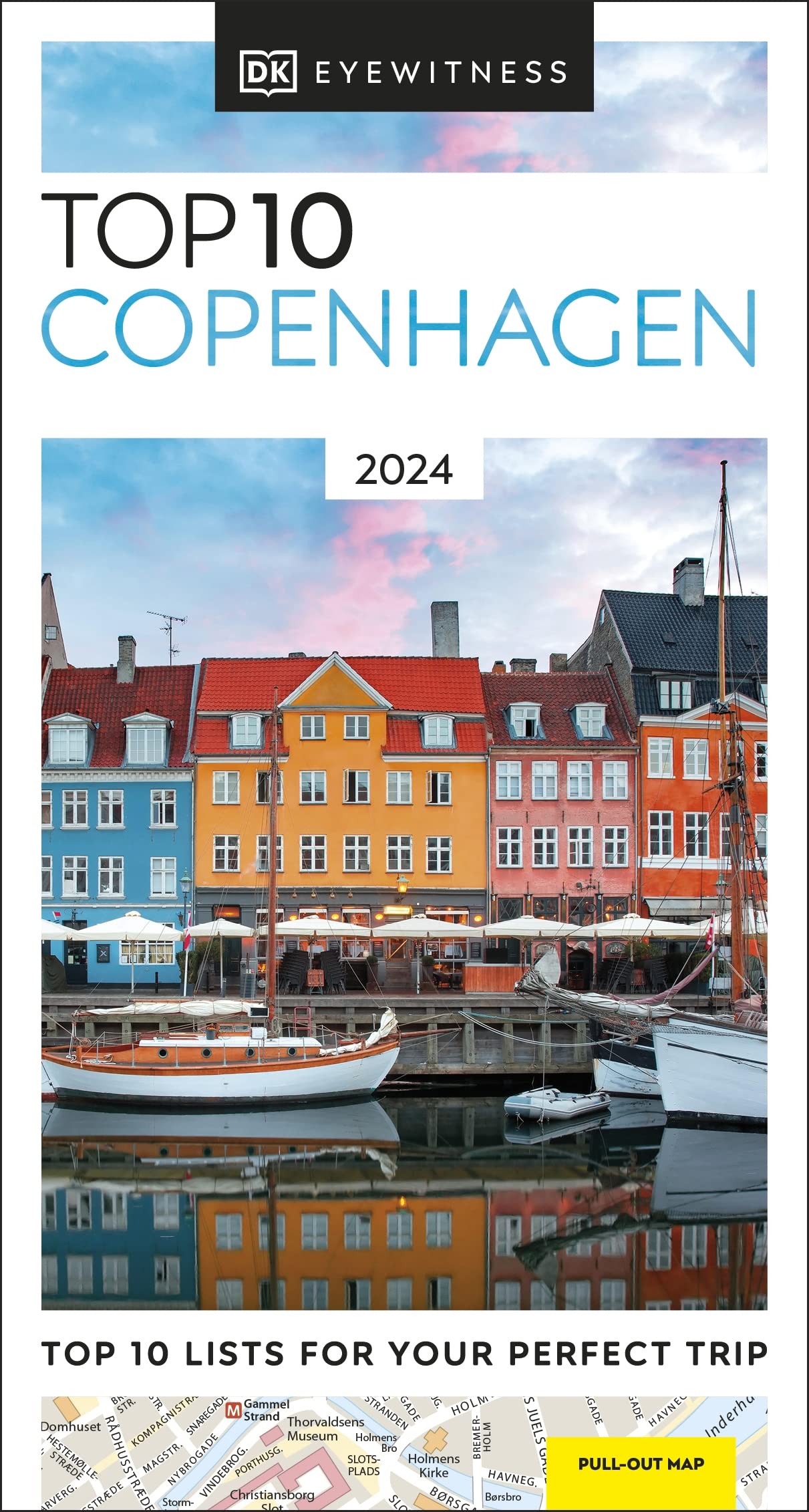 DK Top 10 Copenhagen (Pocket Travel Guide)