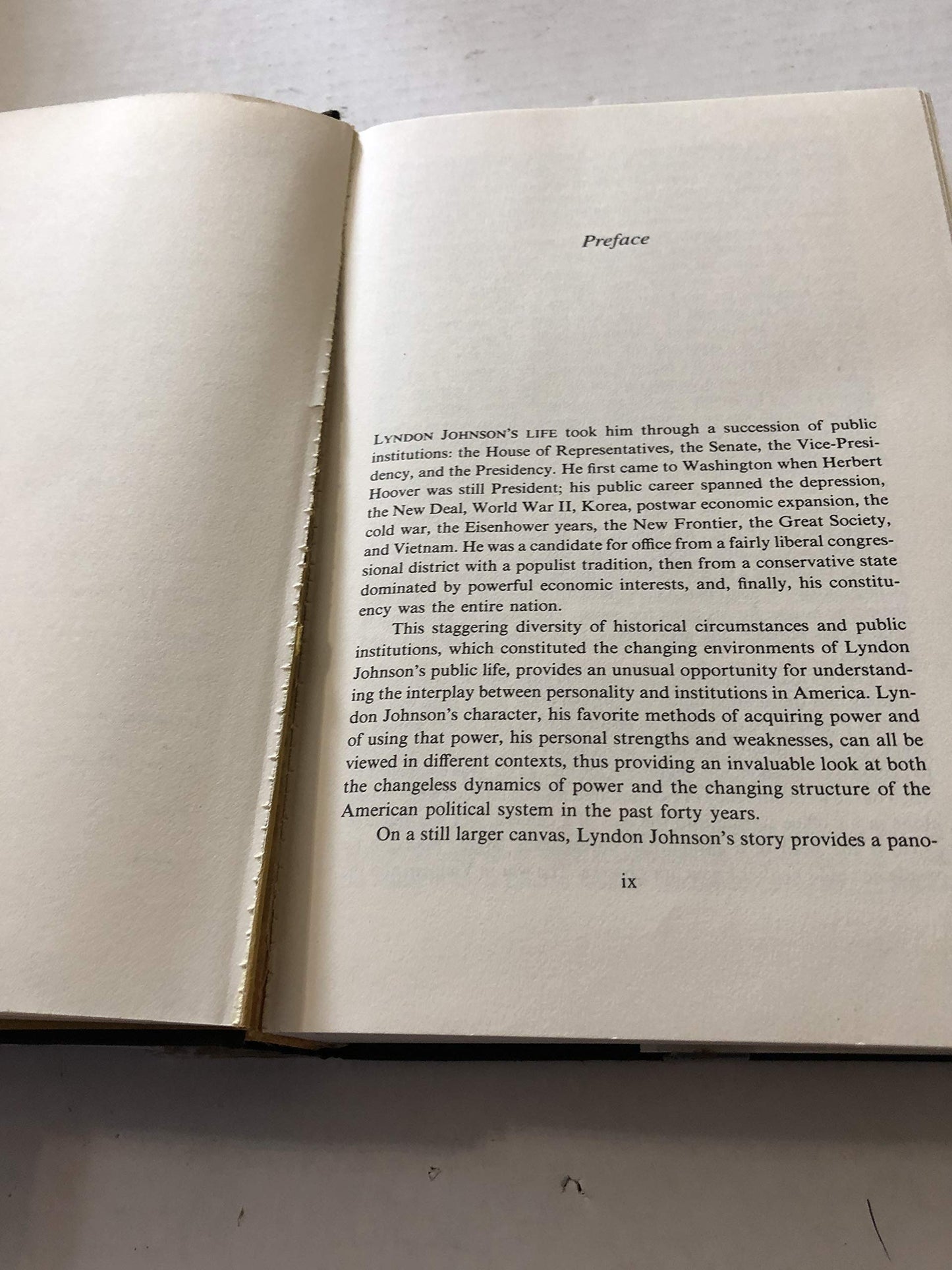 Lyndon Johnson and the American Dream