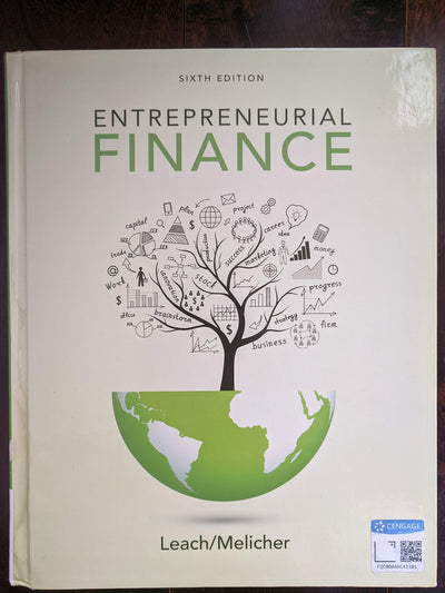 Entrepreneurial Finance