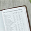 KJV Holy Bible: Personal Size Giant Print with 43,000 Cross References, Burgundy Leather-Look, Red Letter, Comfort Print: King James Version