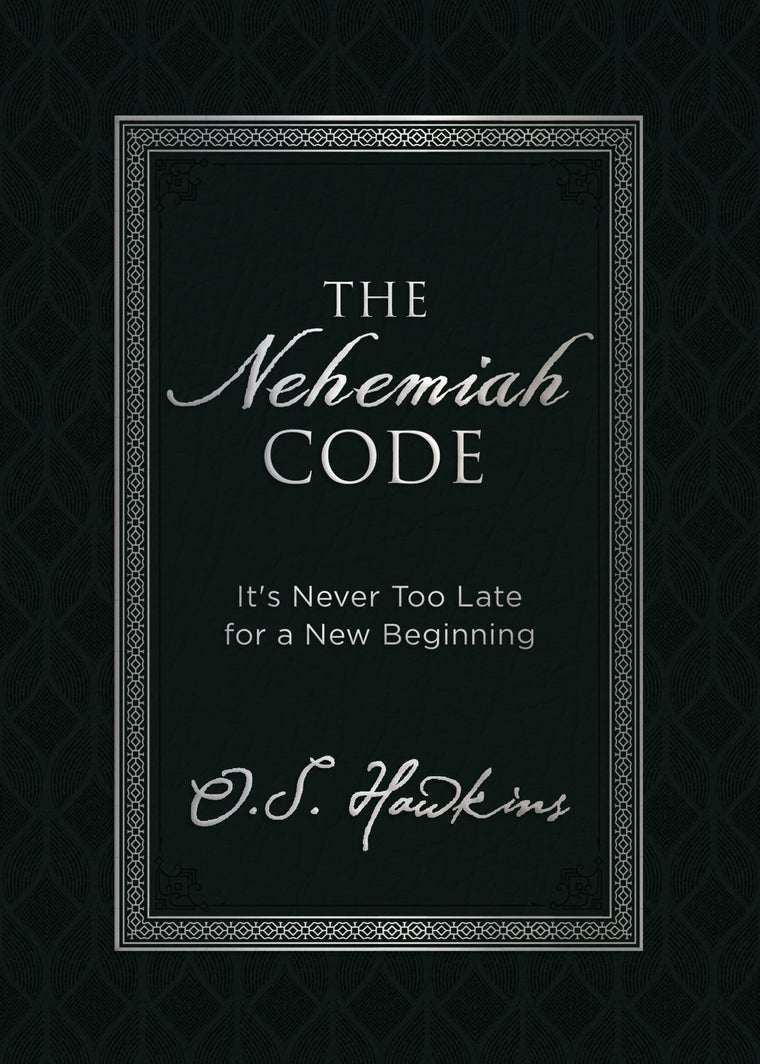 The Nehemiah Code: It's Never Too Late for a New Beginning (The Code Series)