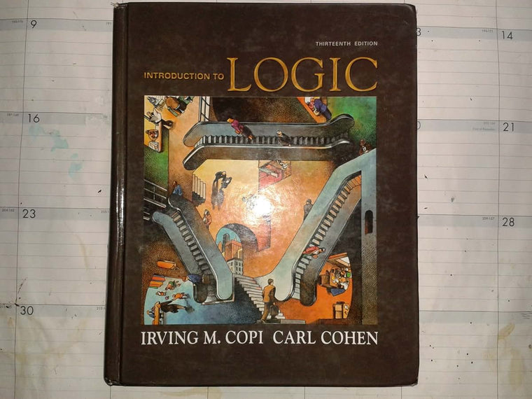Introduction to Logic by Copi, Irving M.