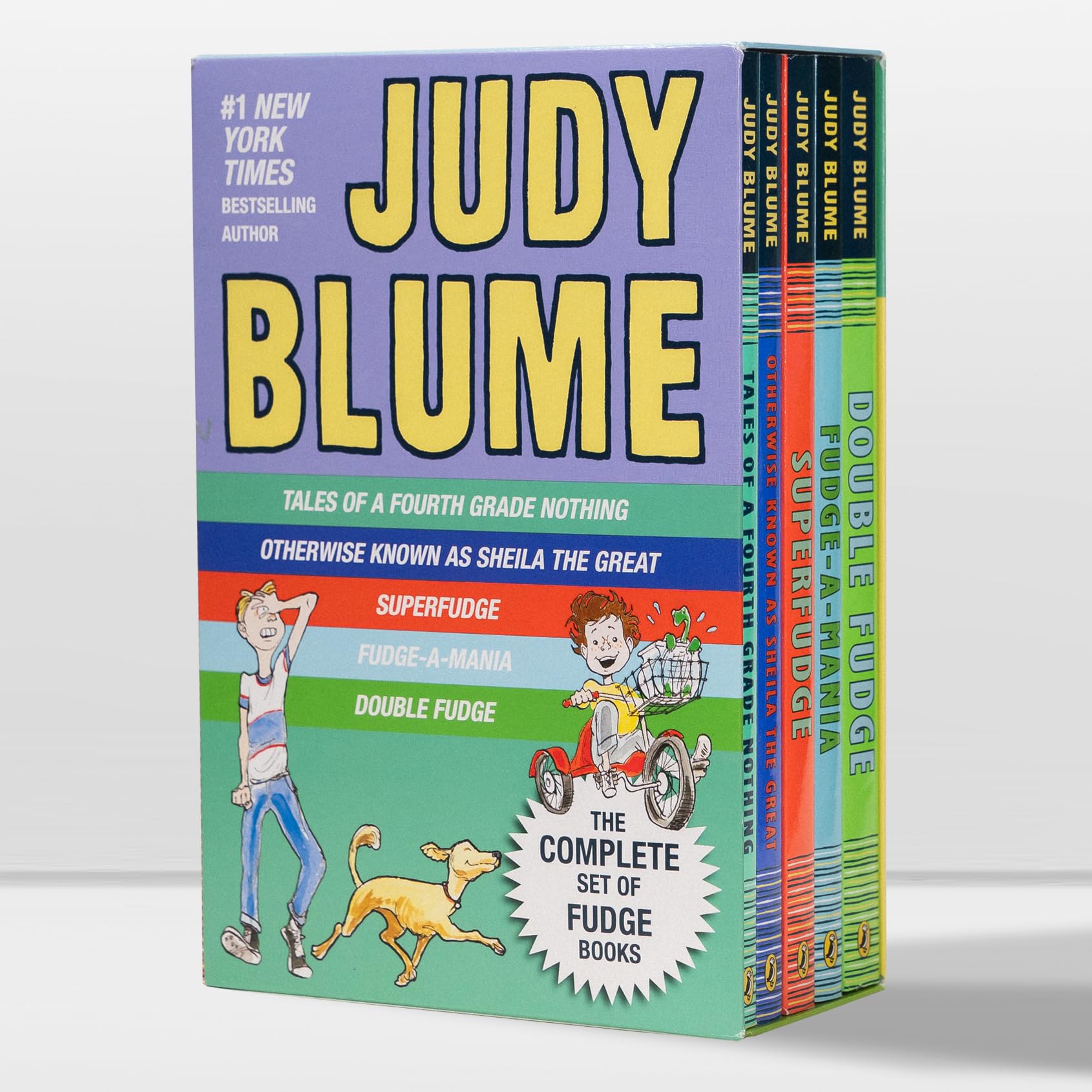 Judy Blume's Fudge Box Set