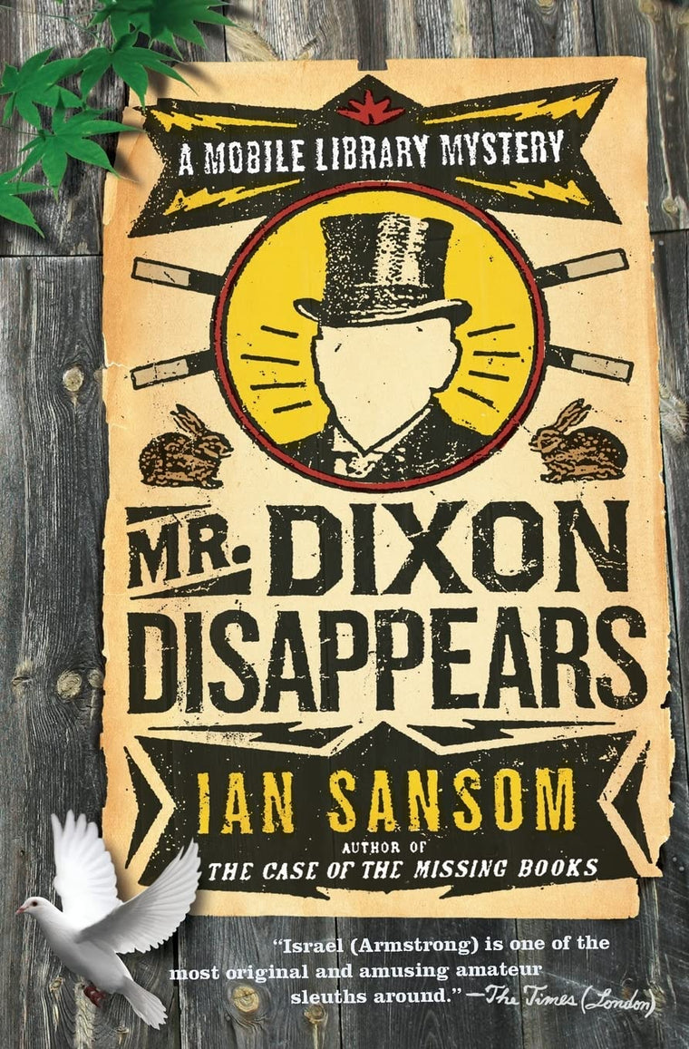 Mr. Dixon Disappears: A Mobile Library Mystery (The Mobile Library Mystery Series, 2)