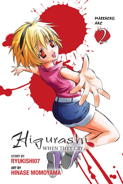 Higurashi When They Cry: Massacre Arc, Vol. 2 Manga