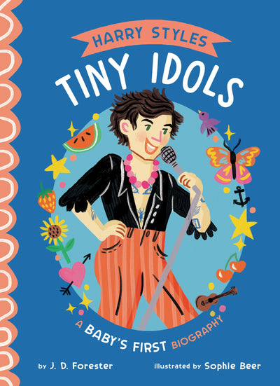 Harry Styles: A Baby's First Biography (Tiny Idols)