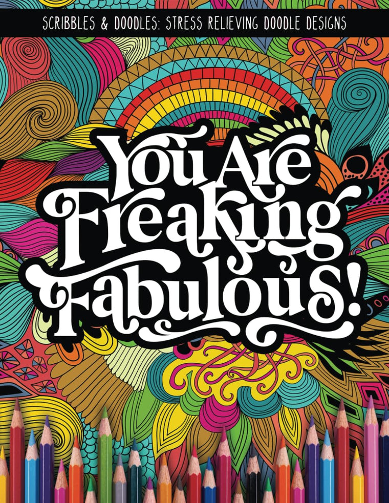 Scribbles & Doodles: Stress Relieving Doodle Designs