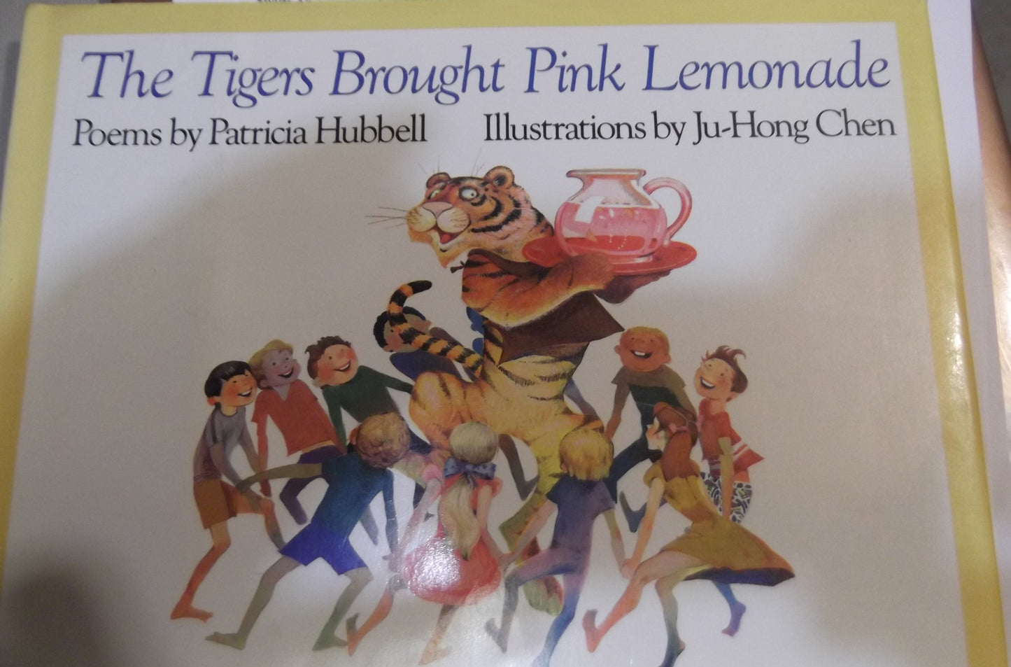 The Tigers Brought Pink Lemonade