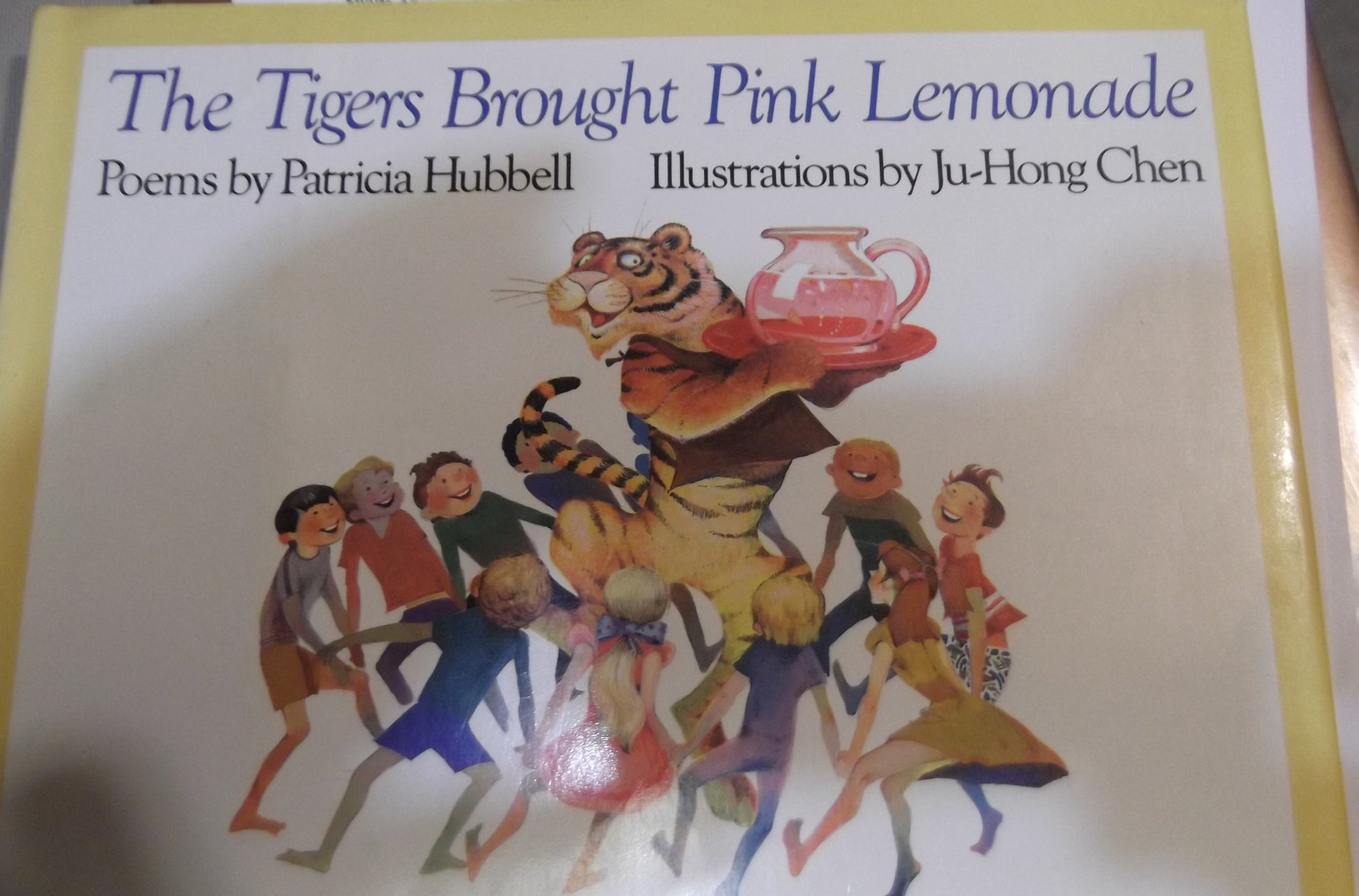 The Tigers Brought Pink Lemonade