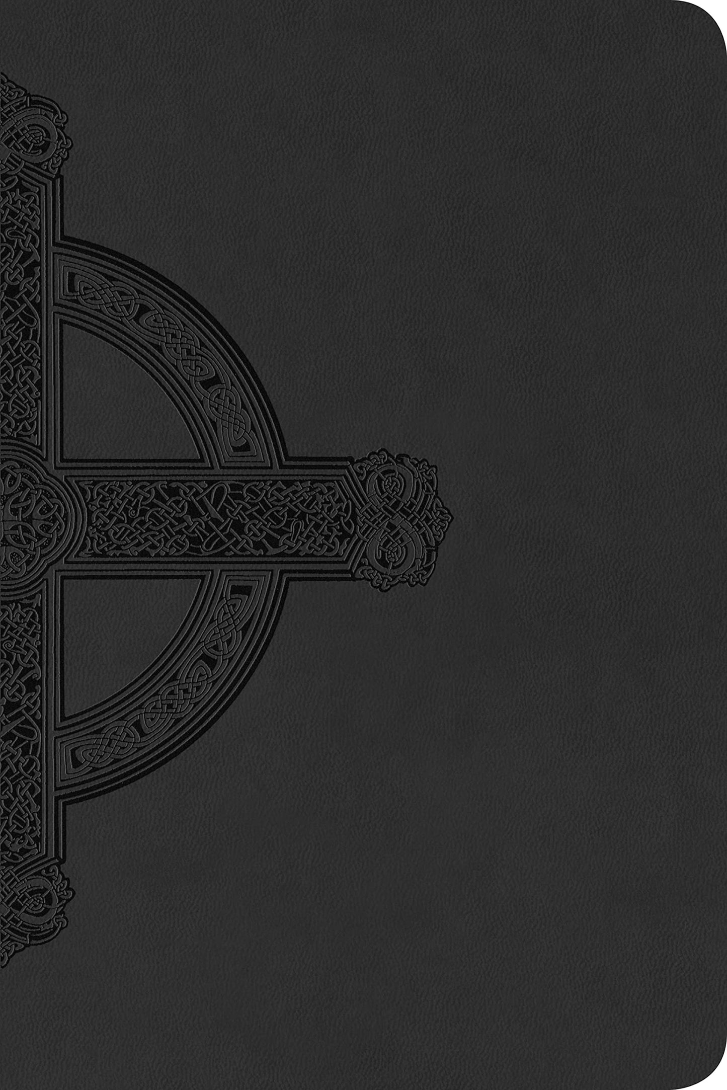 KJV Large Print Premium Value Thinline Bible, Filament Enabled (LeatherLike, Black Celtic Cross, Red Letter)