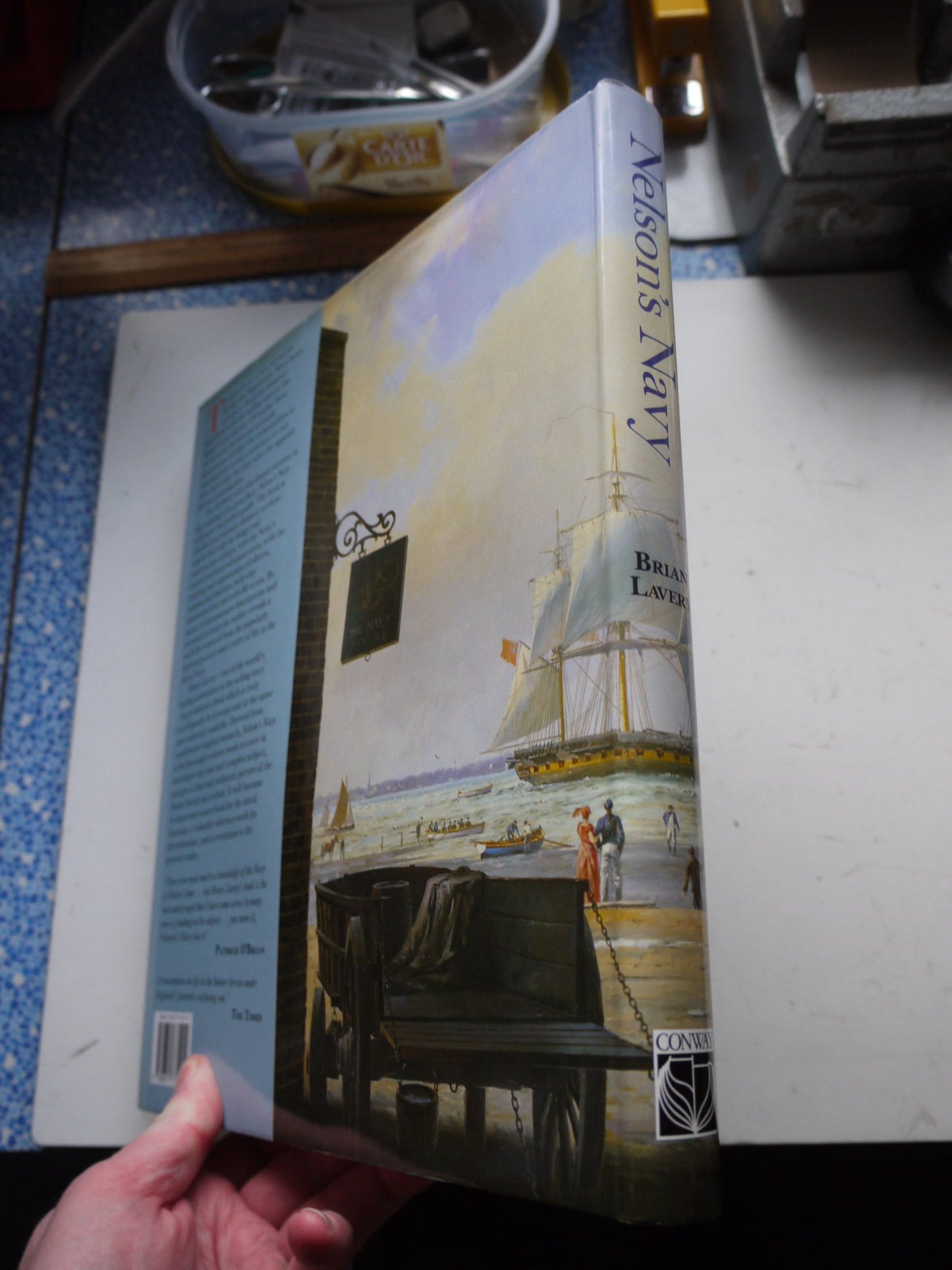 Nelson's Navy: The Ships, Men and Organization, 1793-1815