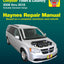 Dodge Grand Caravan & Chrysler Town & Country (08-18) (Including Caravan Cargo) Haynes Repair Manual (Does Not Include Information Specific to All-Wheel Drive or Diesel Engine Models)