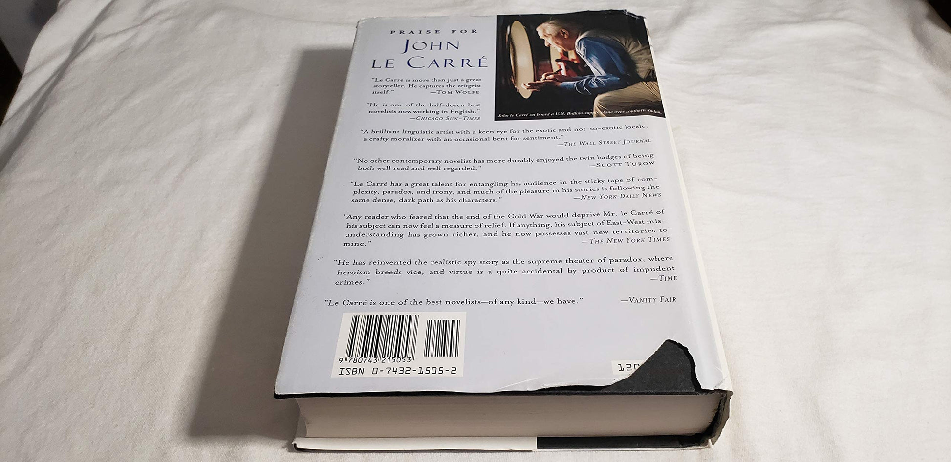 The Constant Gardener: A Novel