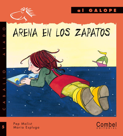 Arena en los zapatos (Caballo alado series-Al galope) (Spanish Edition)