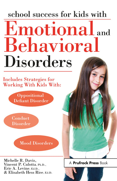 School Success for Kids With Emotional and Behavioral Disorders