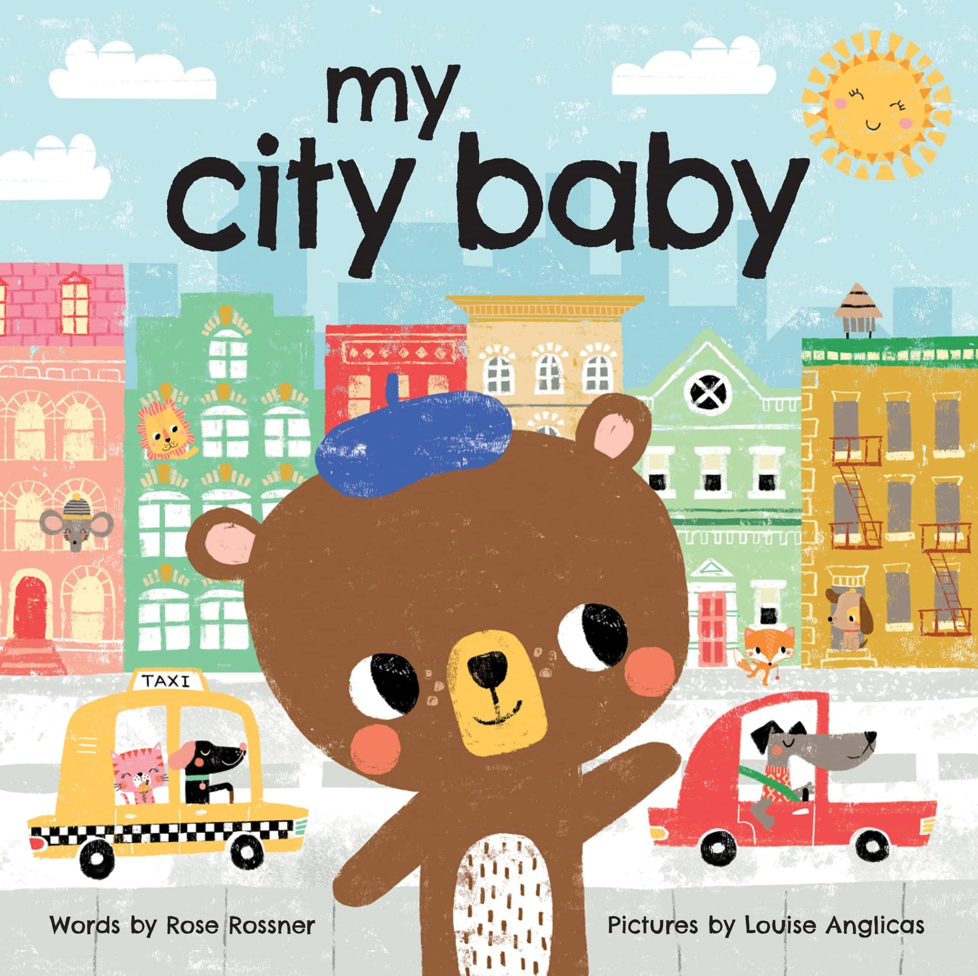 My City Baby: Cuddle Up and Explore Your Home City in this Sweet Board Book! (Shower Gifts for New Parents)