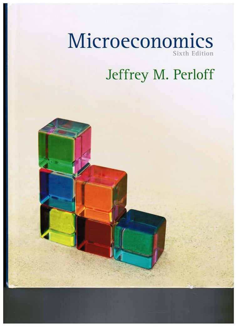 Microeconomics (The Pearson Series in Economics)