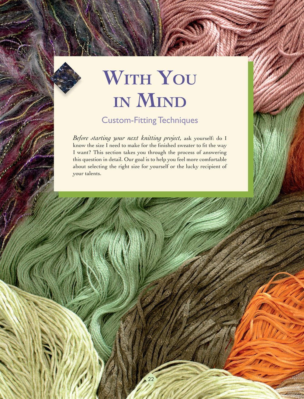 The NEW Knitter's Template: Your Guide to Custom Fit and Style