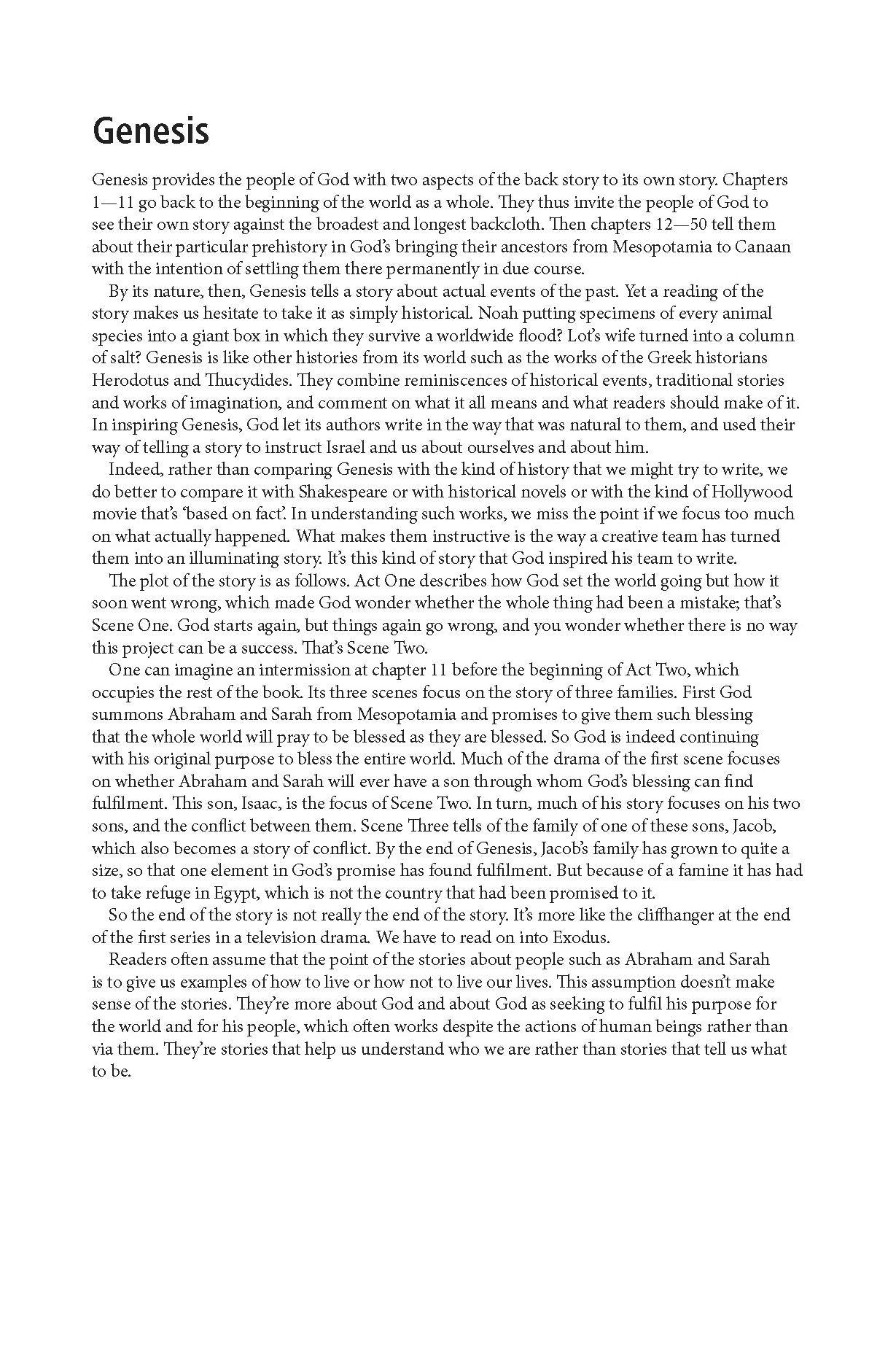 The Bible for Everyone by John E. Goldingay