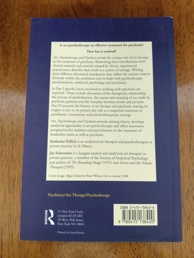 Art, Psychotherapy and Psychosis by Schaverien, Joy
