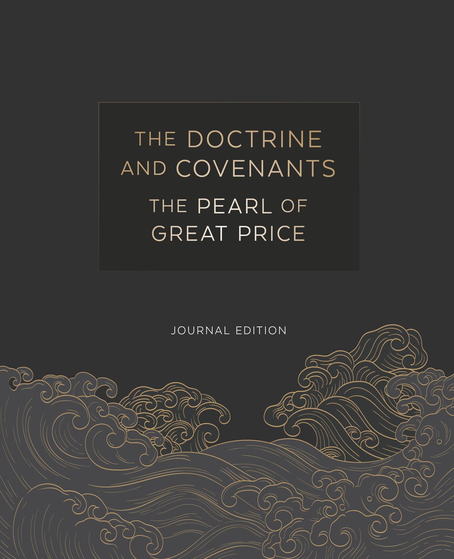 Doctrine and Covenants Journal Edition Neutral Graphic Lined ppr