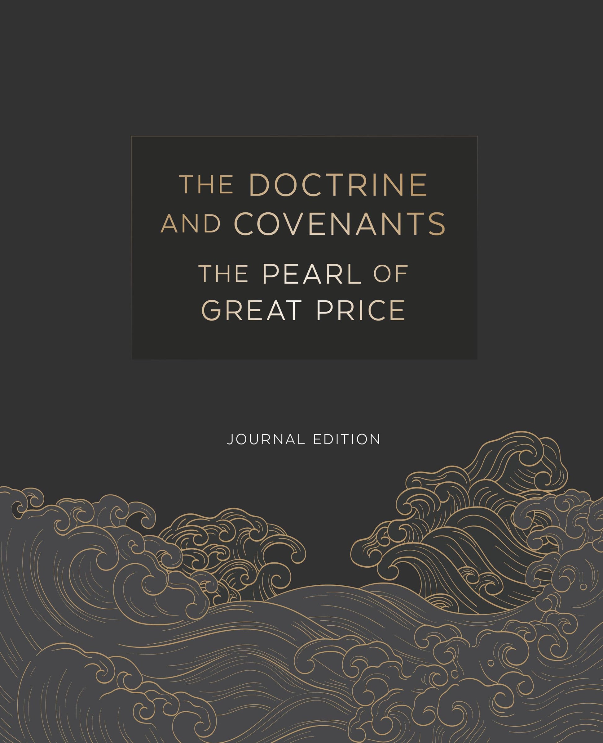 Doctrine and Covenants Journal Edition Neutral Graphic Lined ppr
