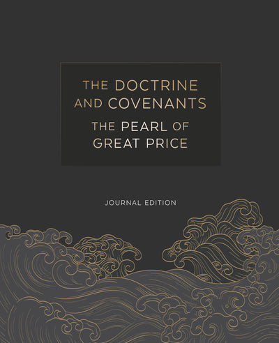 Doctrine and Covenants Journal Edition Neutral Graphic Lined ppr