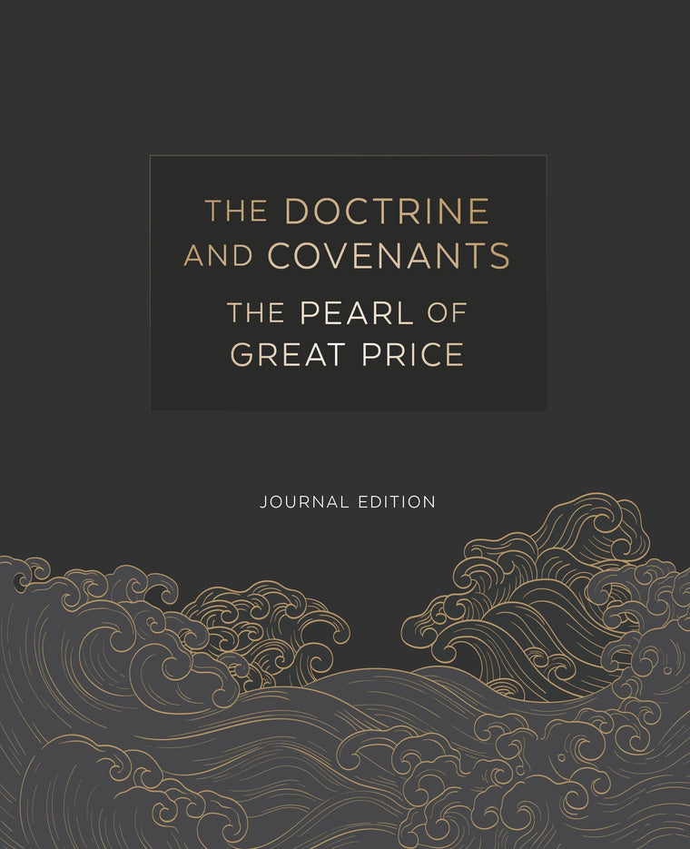 Doctrine and Covenants Journal Edition Neutral Graphic Lined ppr