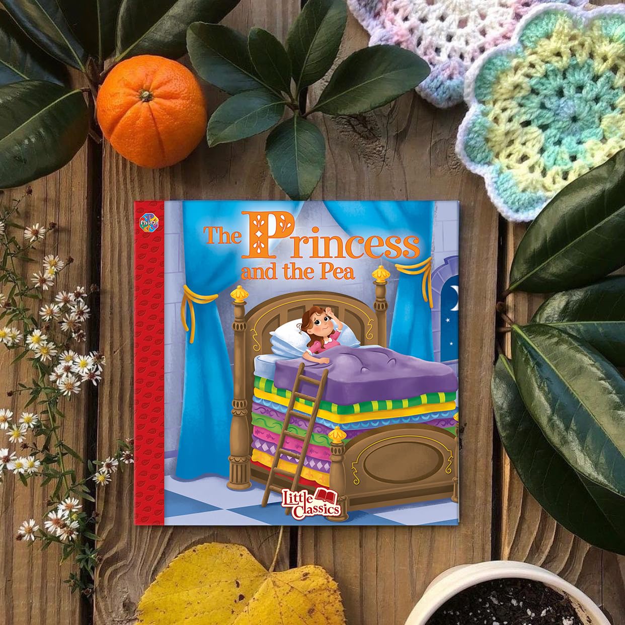 Phidal The Princess and the Pea Little Classics - Stories for kids, 24-page storybook