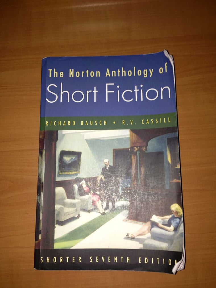 The Norton Anthology of Short Fiction, Shorter 7th Edition b