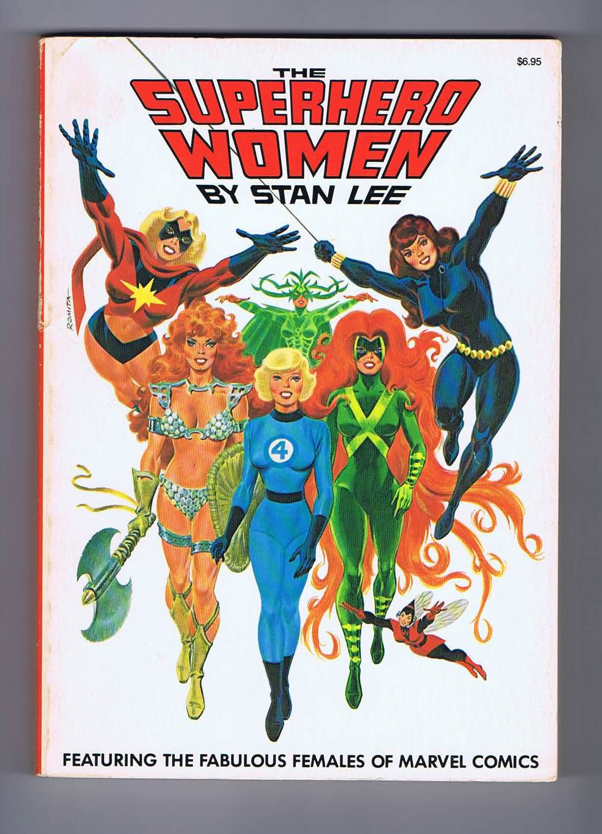 The Superhero Women by Stan lee