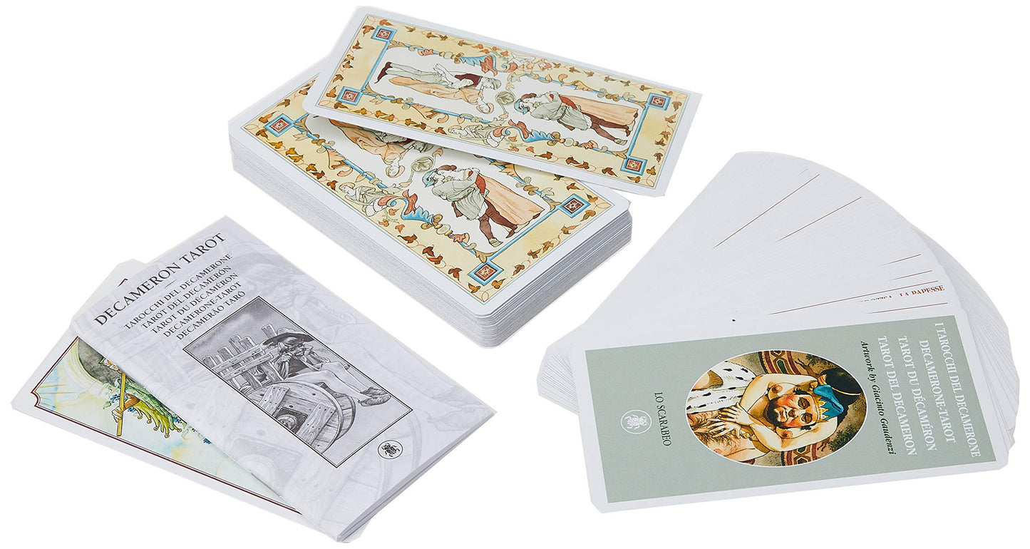 Decameron Tarot (English and Spanish Edition)