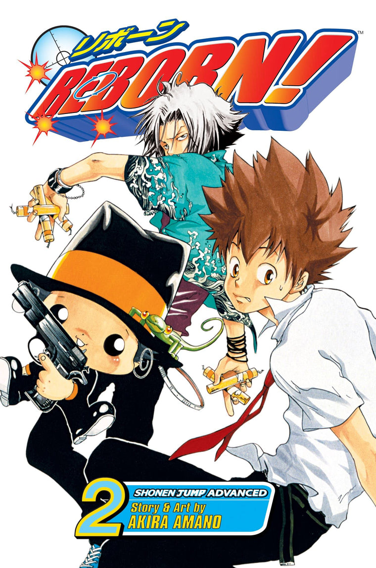 Reborn!, Vol. 2 (2)