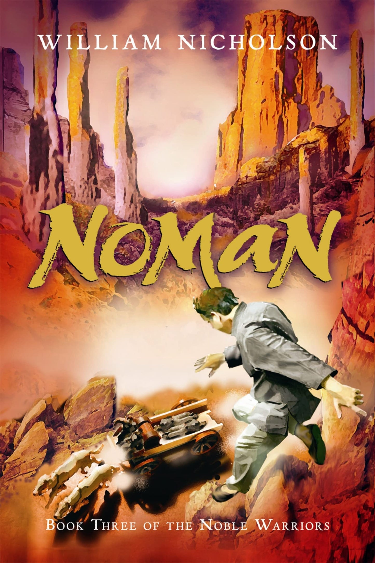 Noman: Book Three of the Noble Warriors (Noble Warriors, 3)