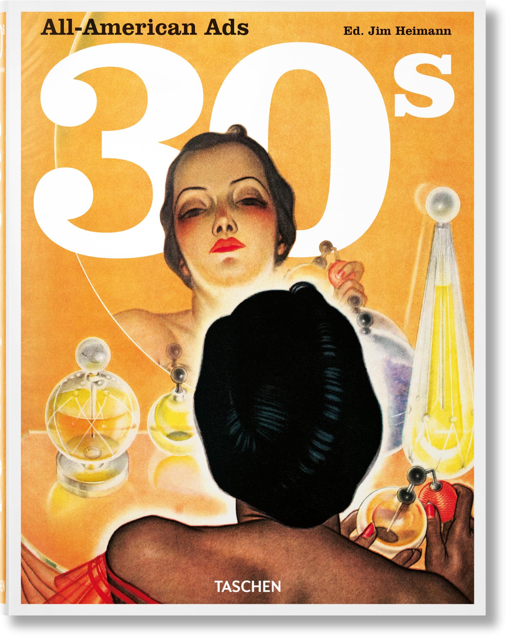 All-American Ads of the 30s (Sourcebook) (Multilingual Edition)