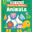 Brain Games - My First Sticker by Number: Animals