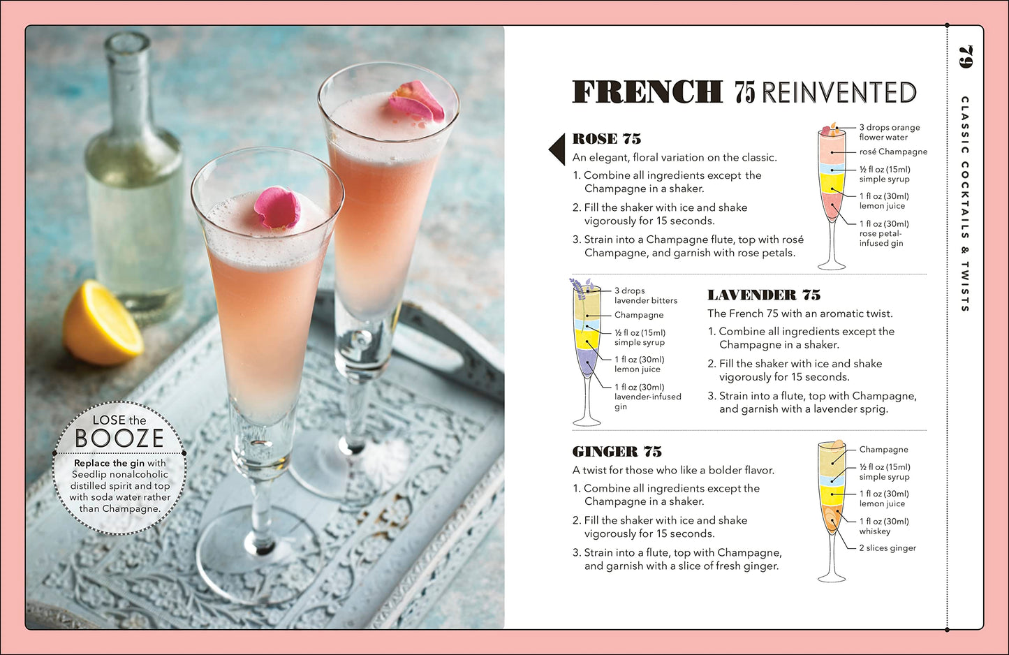 Let's Get Fizzical: More than 50 Bubbly Cocktail Recipes with Prosecco, Champagne, and Other Sparkli