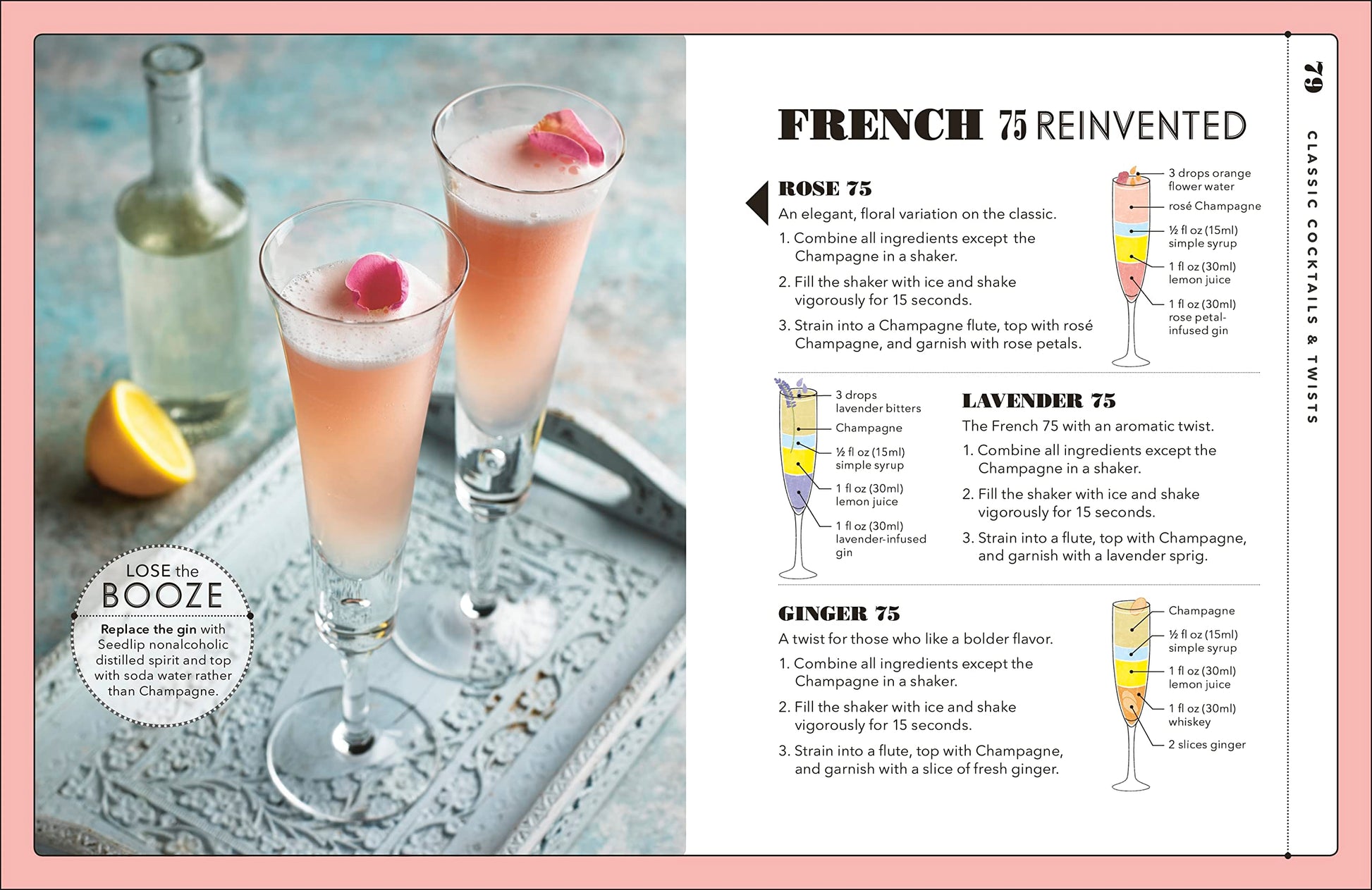 Let's Get Fizzical: More than 50 Bubbly Cocktail Recipes with Prosecco, Champagne, and Other Sparkli