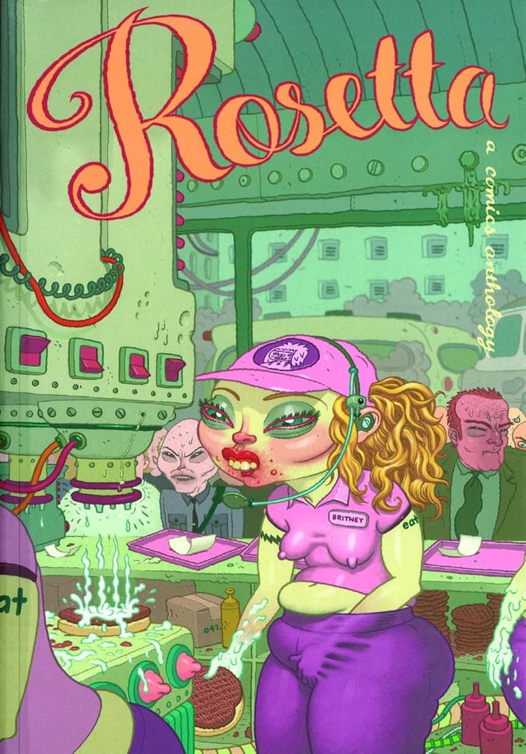 Rosetta: A Comics Anthology Volume 1