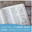 The One Year Bible Expressions NLT, Deluxe (Hardcover, Pink Flowers)