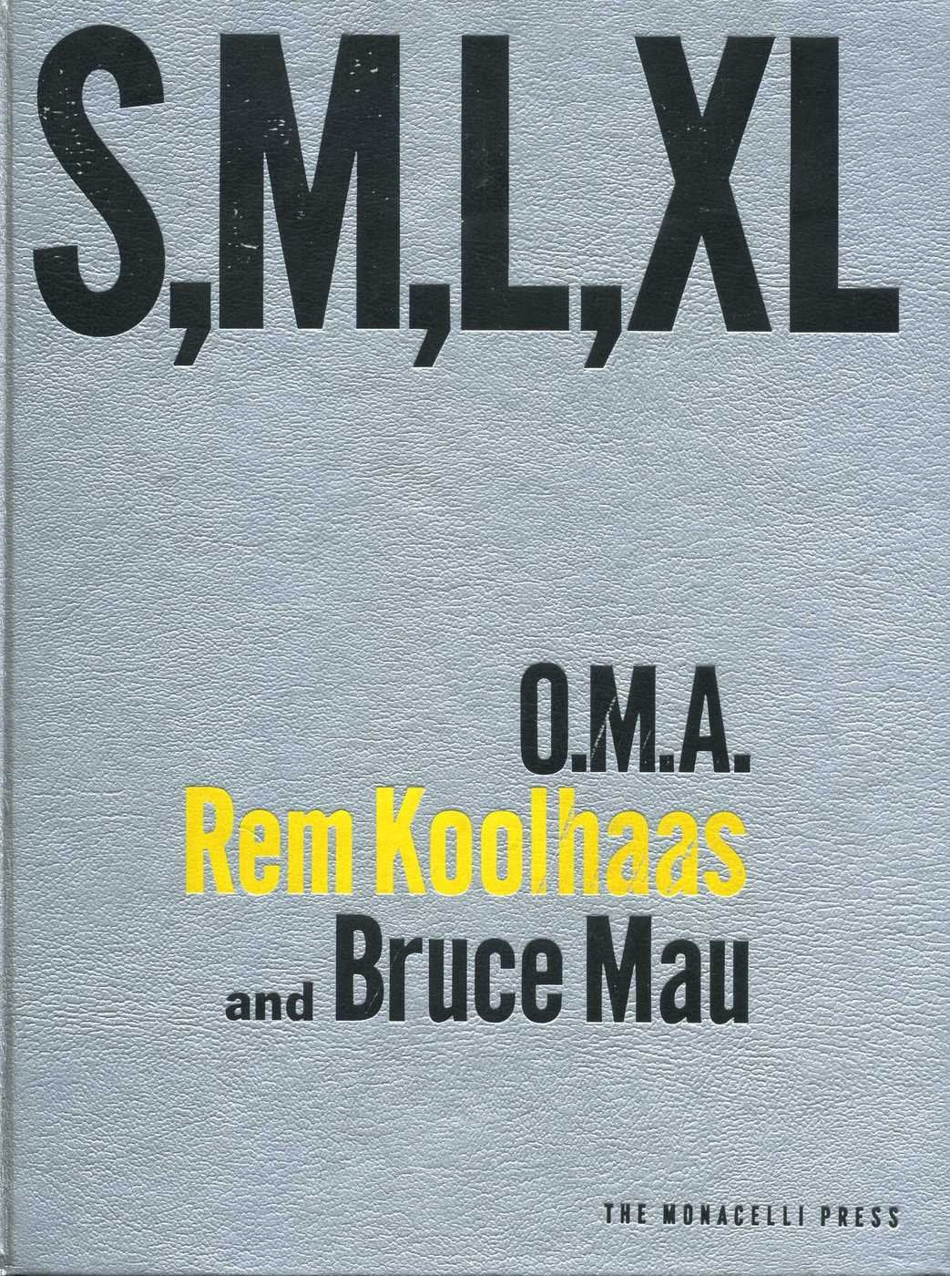 S, M, L, XL: Small, Medium, Large, Extra Large